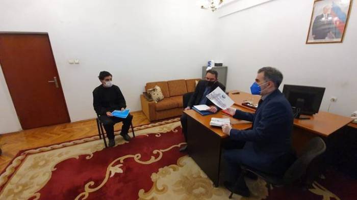 Члены Национальной превентивной группы встретились с армянскими военнопленными и удерживаемыми лицами