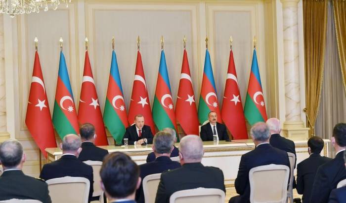 Президент Ильхам Алиев: Сегодня благодаря лидерству моего дорогого Брата Эрдогана Турция превратилась в силовой центр в мировом масштабе