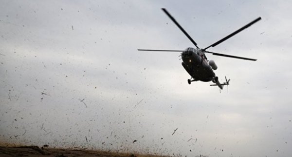 В Пакистане в результате крушения военного вертолета погибли четыре человека