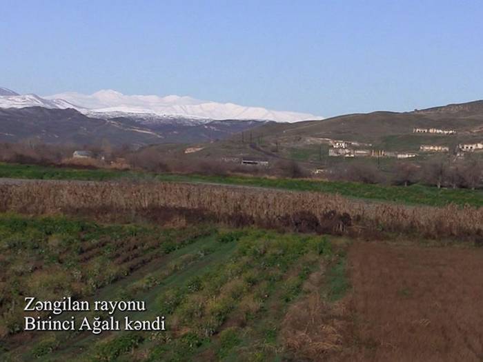 Село Биринджи Агалы Зангиланского района - ВИДЕО