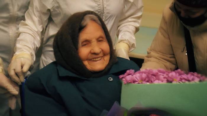 В Казани вылечили от коронавируса 101-летнюю пациентку