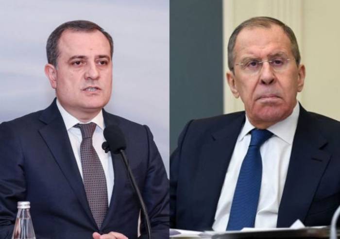 Главы МИД Азербайджана и России обсудили ход выполнения заявления по Карабаху
