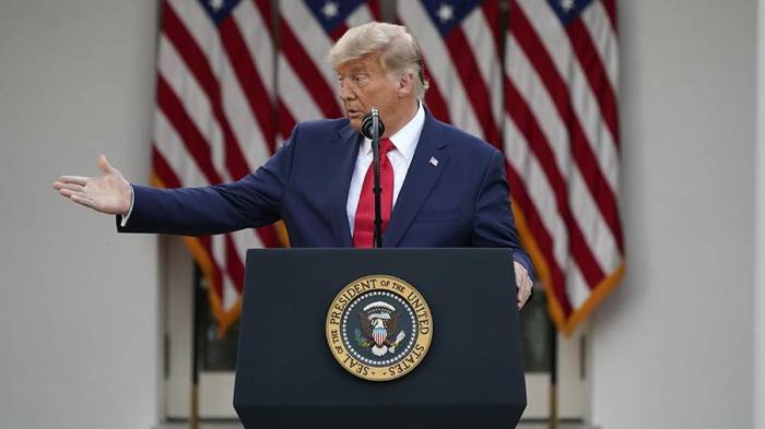 Трамп заявил, что не хочет ждать 2024 года, чтобы вернуться в Белый дом
