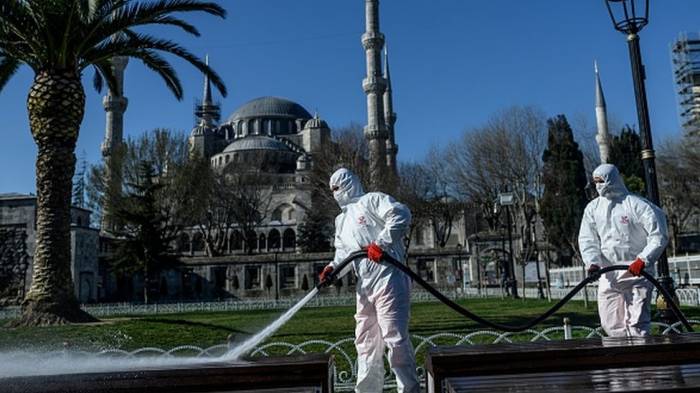 В Турции коронавирусом за сутки заразились почти 30 тысяч человек