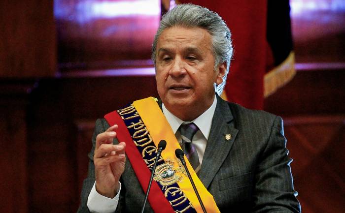 Президент Эквадора обновил командный состав вооруженных сил
