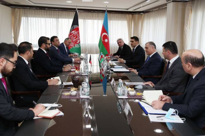 Начальник СГБ Азербайджана встретился с находящимися в стране официальными лицами Афганистана 