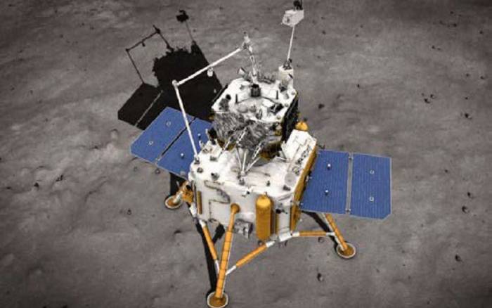 Посадочный модуль китайской миссии «Чанъэ-5» успешно сел на Луну