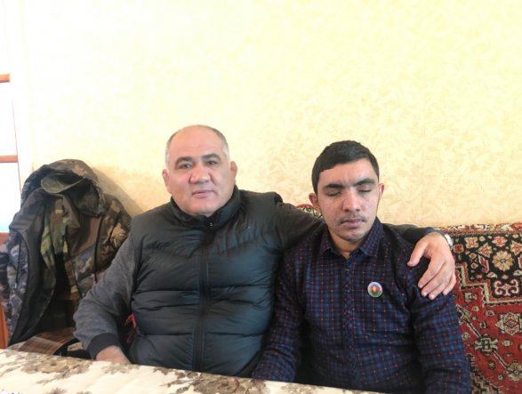 Амиль Алиев подорвался на мине и потерял оба глаза - Они сражались за Родину!