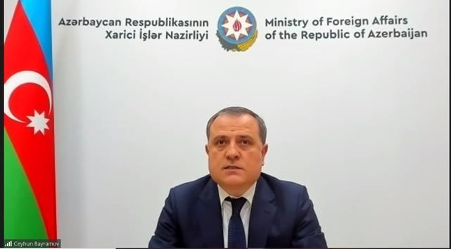Глава МИД Азербайджана встретился с "Волонтерами дипломатии"