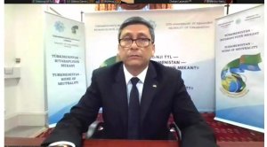 Посольство Туркменистана в Великобритании провело видеоконференцию