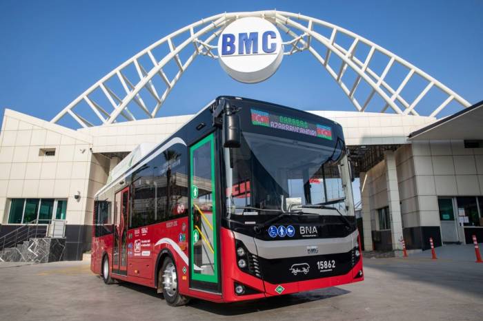 В Баку будут доставлены 355 автобусов Neocity