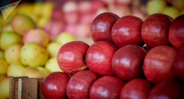 Доходы Грузии от экспорта яблок превысили три млн долларов
