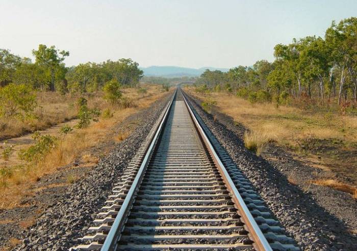 Началась реконструкция железнодорожной линии Барда-Агдам