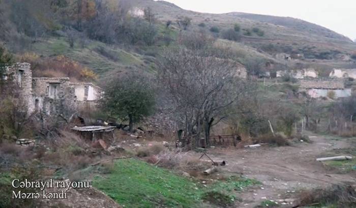 Освобожденное от оккупации село Мазра Джабраильского района - ВИДЕО