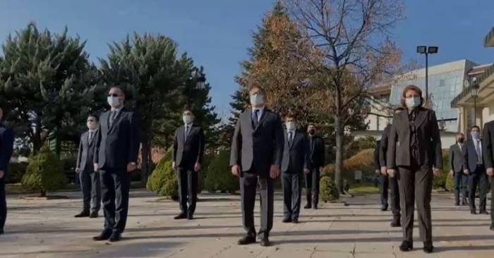 В Анкаре почтена память шехидов Отечественной войны Азербайджана 