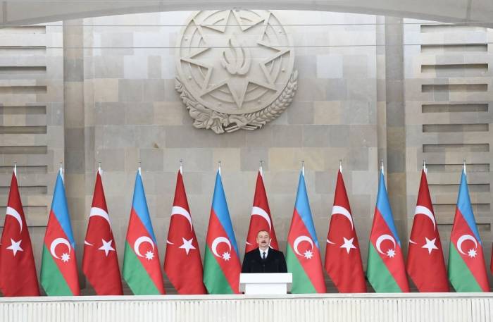 Ильхам Алиев: Предпринимаемые в последние годы политические и дипломатические усилия дали свои плоды
