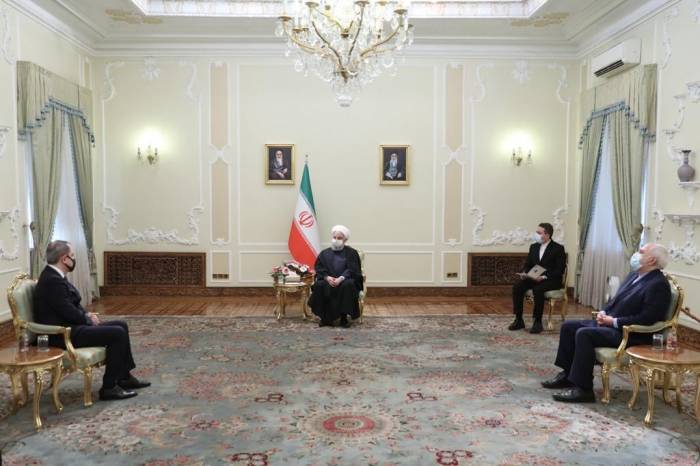 Состоялась встреча между главой МИД Азербайджана и Президентом Ирана 