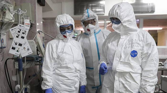 В России новый максимум с начала пандемии - 28 782 заразившихся за сутки
