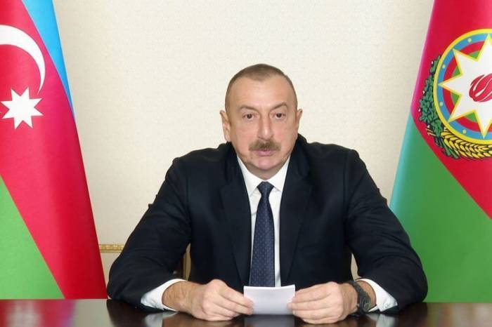 Президент Азербайджана: Сегодня иностранные дипломаты и журналисты видят своими глазами, какой вандализм был осуществлен на наших землях 
