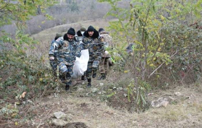 Обнаружены останки еще 3 армянских военнослужащих