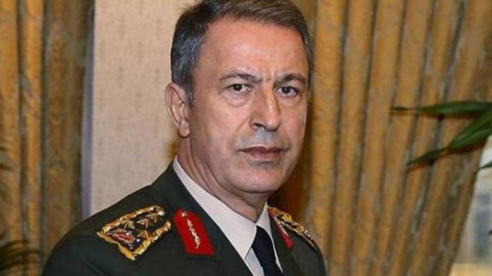 Хулуси Акар: Турция направила в Азербайджан 60 военных и обсудит с РФ срок их пребывания там

