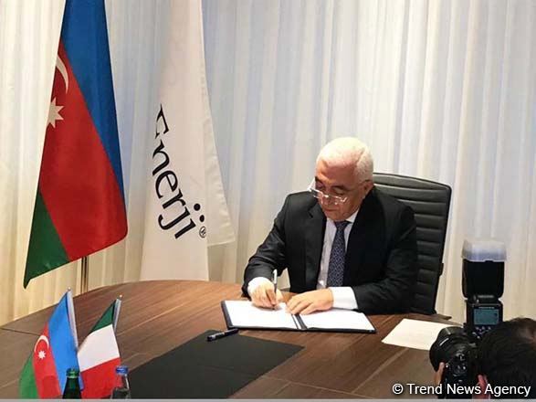 Италия и Азербайджан подписали договор по сотрудничеству в рамках энергетической инфраструктуры Карабаха