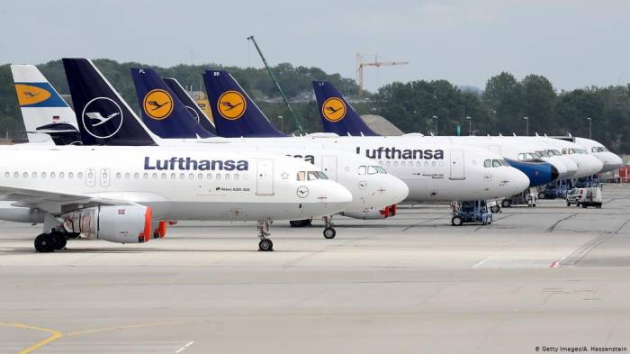 В Lufthansa не исключили, что введут тестирование на коронавирус на международных рейсах