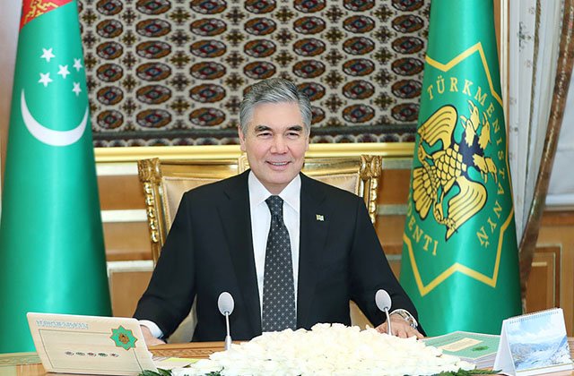 Президент Туркменистана предложил использовать Каспий для развития СНГ
