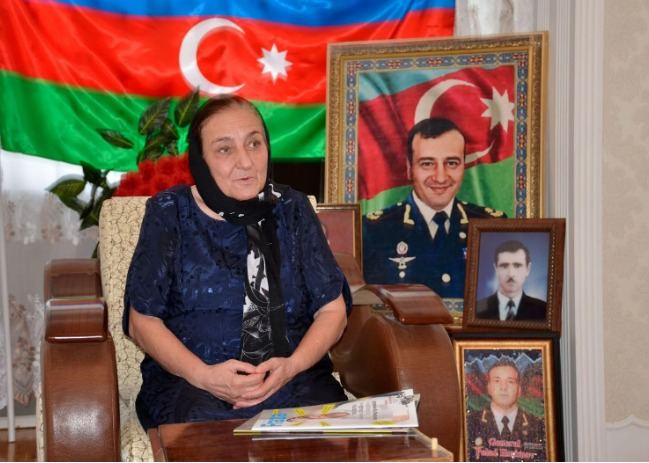 Мать Полада Гашимова выразила признательность за присвоение ее сыну звания "Национальный герой Азербайджана" - ВИДЕО