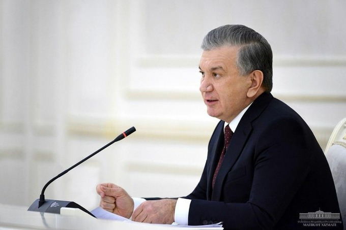 Президент Узбекистана дал новое поручение 