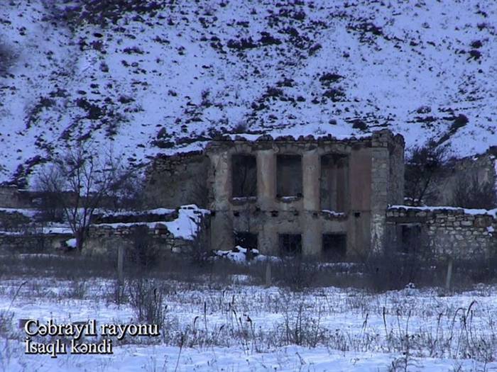 Село Исаглы Джебраильского района- ВИДЕО