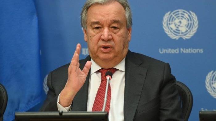Генсек ООН: Есть финансовые недостатки в плане принятия ООН ответных мер против COVID-19
