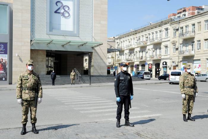 Предупреждение от МВД Азербайджана по поводу новогодних веселий