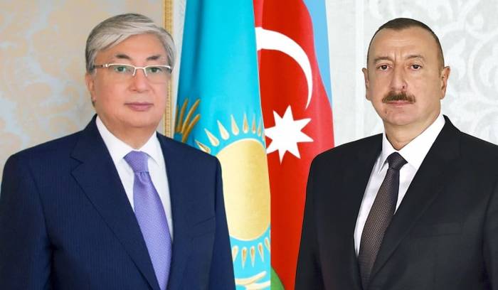 Касым-Жомарт Токаев позвонил президенту Ильхаму Алиеву
