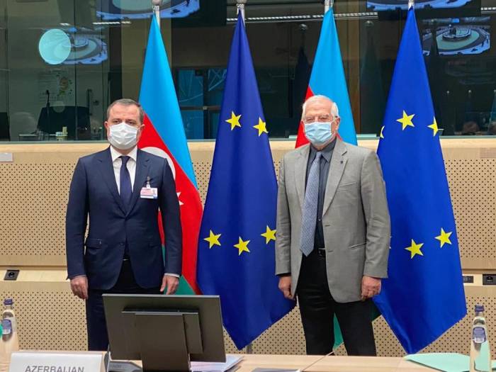 Состоялось 17-е заседание Совета сотрудничества Азербайджан-ЕС