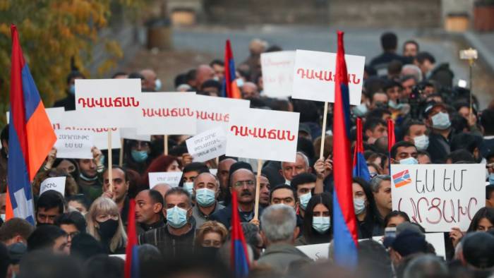 В Армении стартовала общенациональная забастовка: Конец Никола Пашиняна