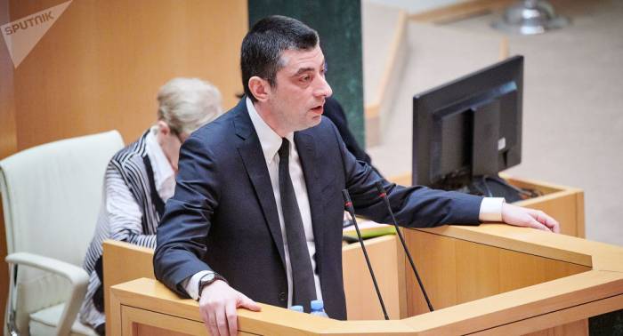 Гахария: без оппозиции в парламенте Грузии работать будет трудно