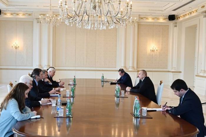 Президент Ильхам Алиев принял сопредседателей Минской группы ОБСЕ от Франции и США - ПОДРОБНО