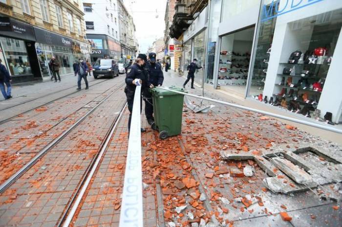Власти Хорватии выделят около €16 млн помощи пострадавшим от землетрясения районам
