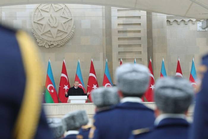 Эрдоган: Освобождение азербайджанских земель от оккупации не должно означать конца борьбы, армяне должны ответить за все свои провокации
