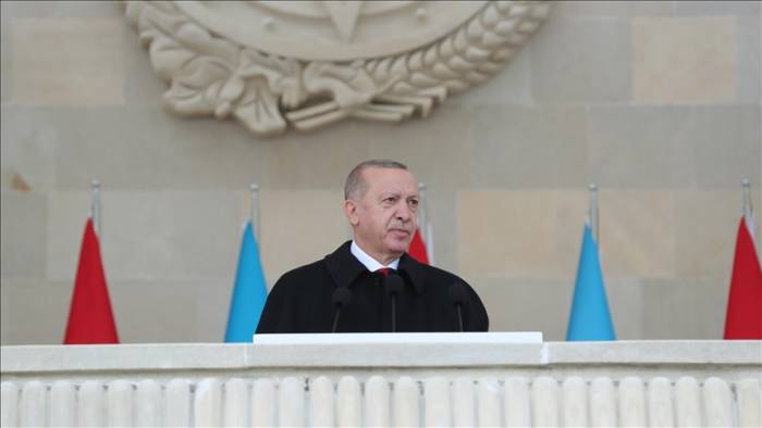 Эрдоган: Карабах - это Азербайджан !