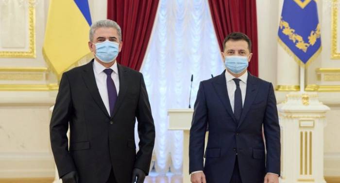 Зеленский принял нового посла Таджикистана на Украине