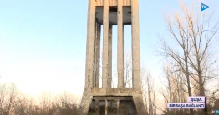Армяне разрушили мавзолей азербайджанского поэта в городе Шуша