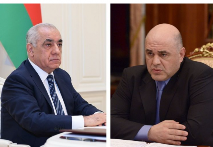 Премьеры Азербайджана и РФ подчеркнули важность усилий по восстановлению Карабаха