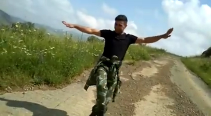 Так умел танцевать ставший шехидом азербайджанский солдат - ВИДЕО