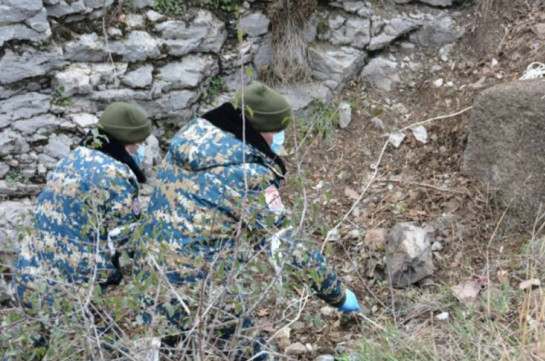 Найдены тела еще 8 армянских военнослужащих