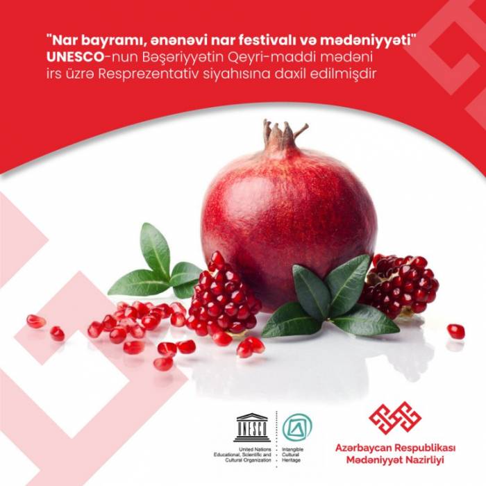 Азербайджанский "Праздник граната" включен в список ЮНЕСКО
