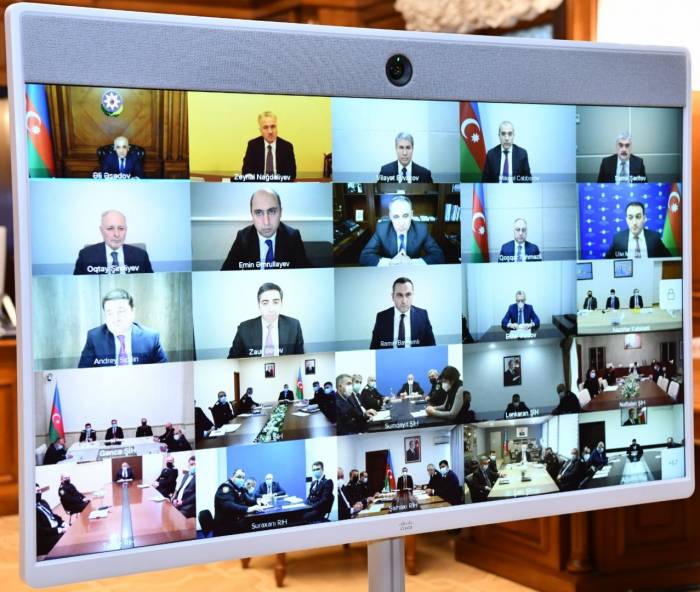 В оперштабе при Кабмине Азербайджана обсудили усиление контроля за соблюдением ужесточенного карантинного режима