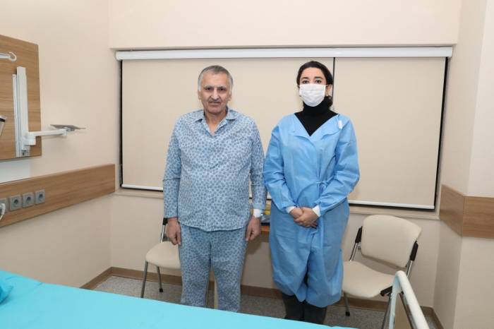 Омбудсмен встретилась с вернувшимися в Азербайджан военнопленными - ФОТО
