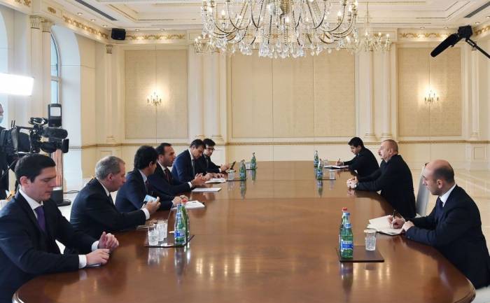 Президент Азербайджана: Решение итальянской делегации посетить Агдам и Гянджу тронуло меня